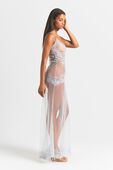 תמונת כל הלוק של LONG SLIP DRESS